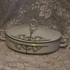 Veg. Serving dish imperial crown , barvaria ,